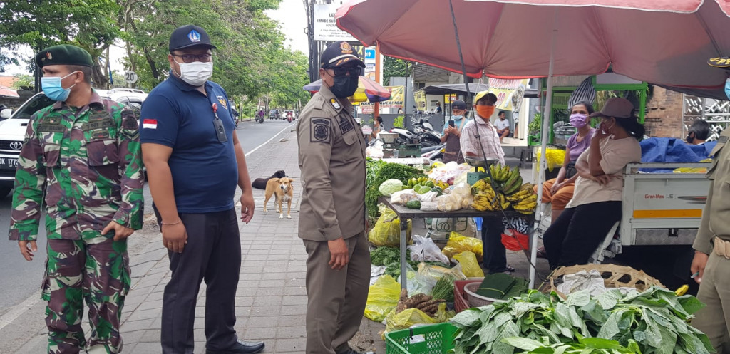 Kamis, 30 September 2021 - Giat Penegakan Prokes untuk Pengendalian Penyebaran Covid-19